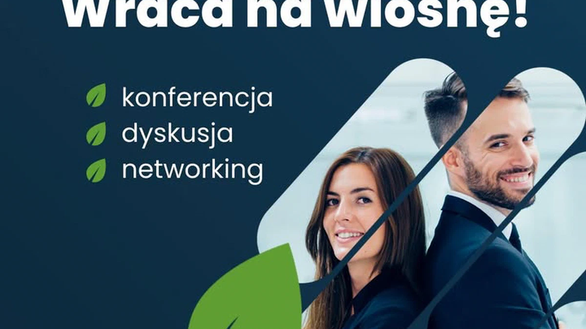 Chcielibyśmy powiadomić was o wspaniałej konferencji, która odbędzie się już za niedługo ⏰